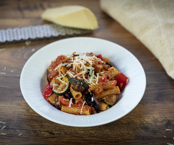 Pasta a la mediterránea