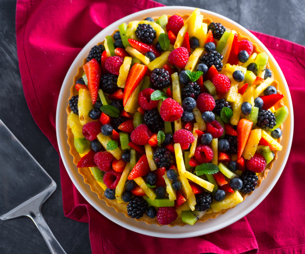 Tarta de frutas