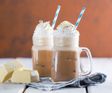 Chocolate blanco fundente fácil de preparar