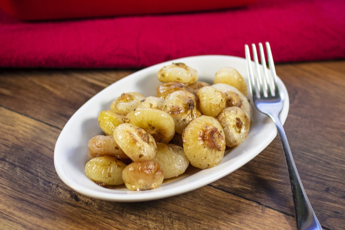 Cebolletas al horno