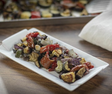 Verduras al horno fáciles