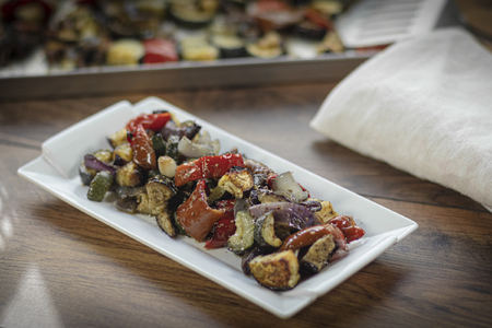 Verduras al horno fáciles