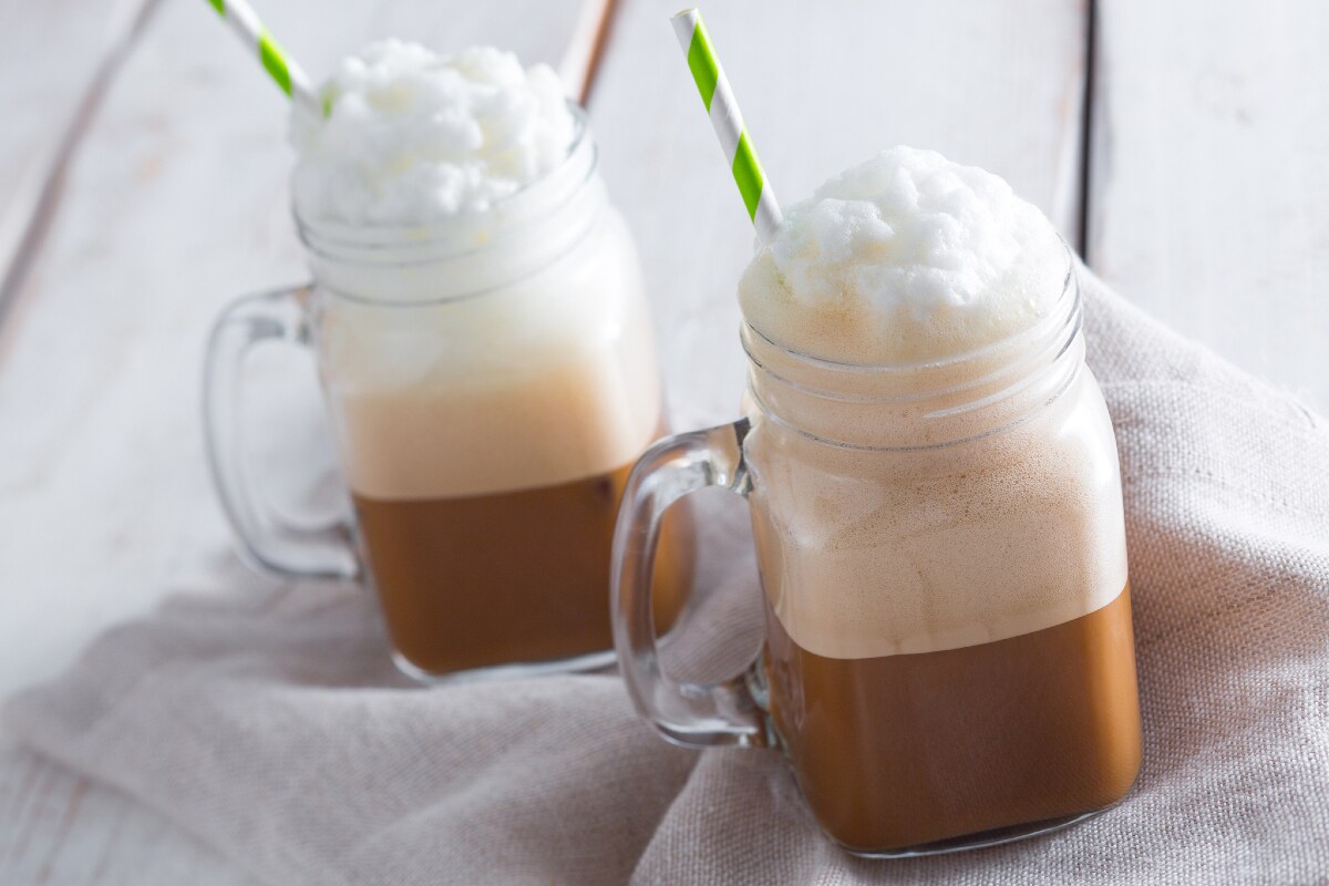 Iced ginseng al caramelo