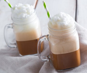 Iced ginseng al caramelo