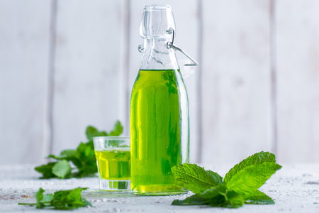 Licor de menta