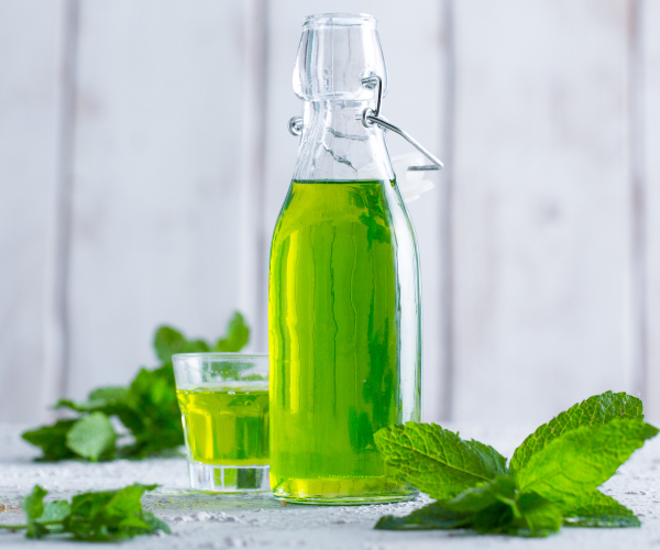 Licor de menta