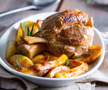 Codillo a la cerveza