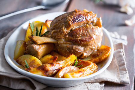 Codillo a la cerveza