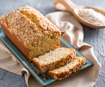 Plumcake integral de avena