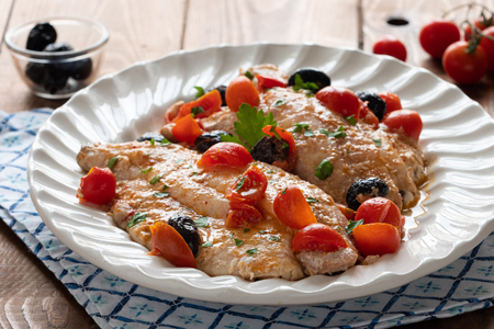 Pez San Pedro en sartén