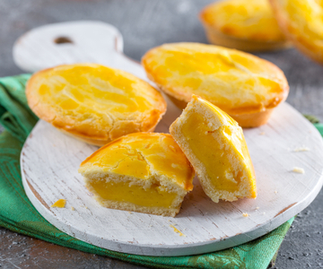 Pasticciotti con crema de arroz