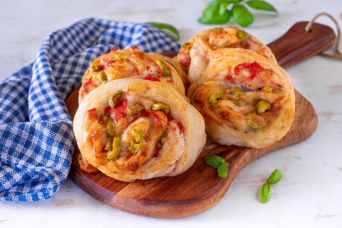 Rollitos de pizza