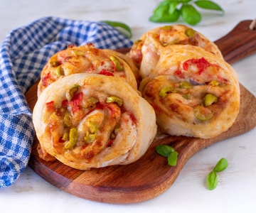 Rollitos de pizza
