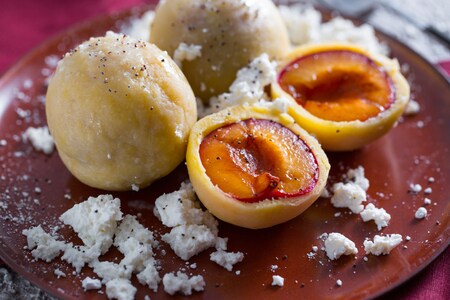 Gnocchi de fruta checos (knedliky)