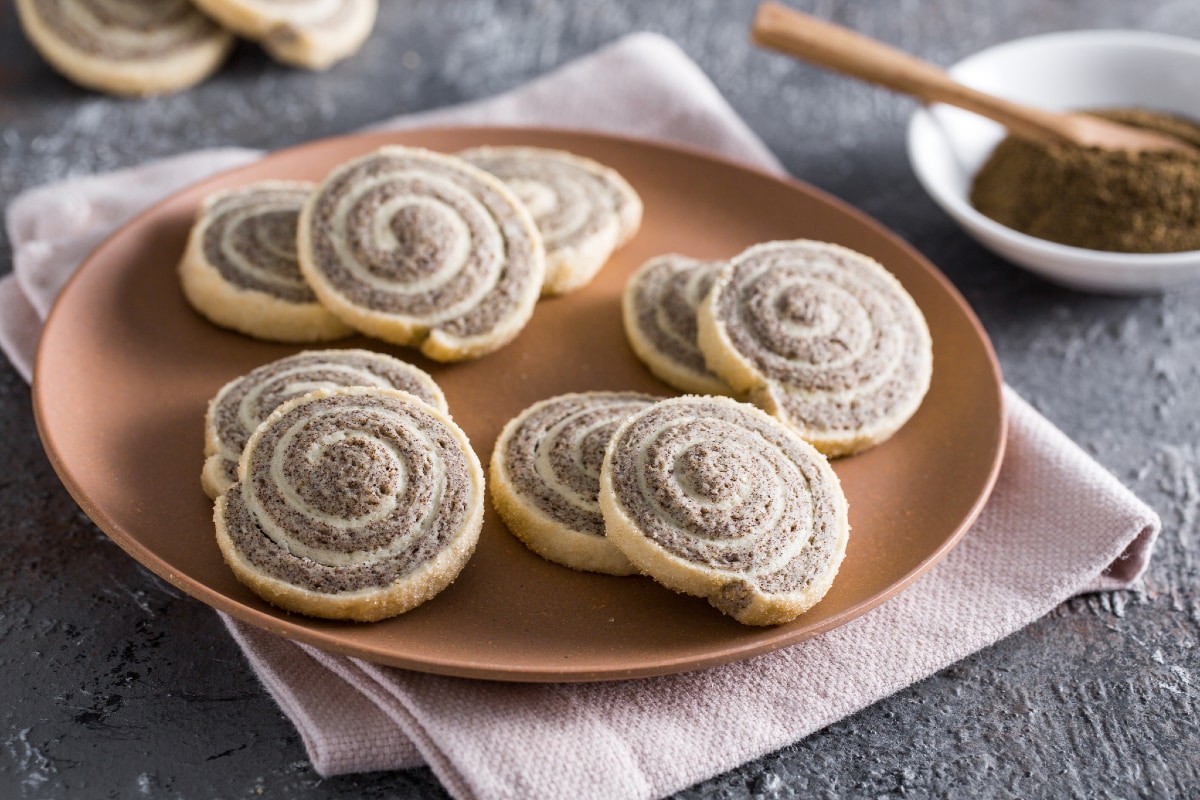 Galletas de cáñamo con leche de almendra