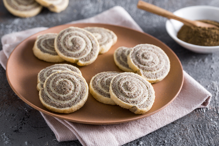 Galletas de cáñamo con leche de almendra