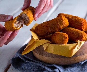 Croquetas de jamón