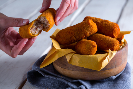 Croquetas de jamón