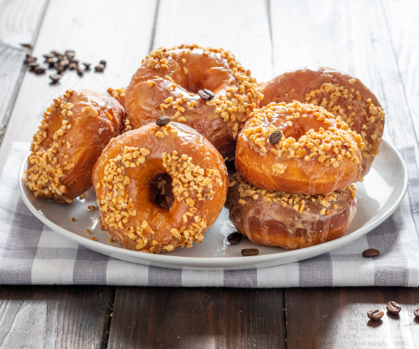 Rosquillas fritas