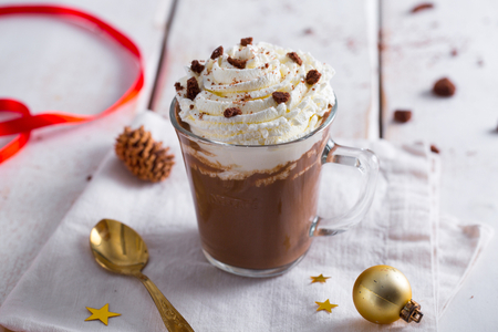 Biscotada caliente al café