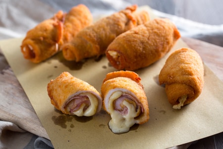 Rollitos de chuleta