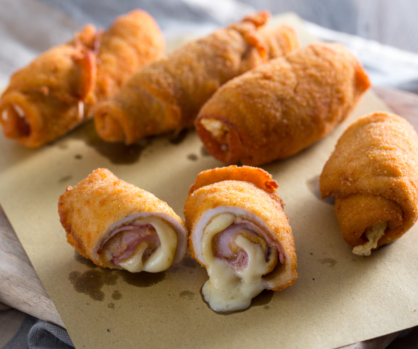 Rollitos de chuleta