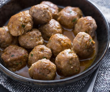 Albóndigas al horno