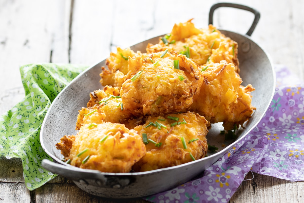 Buñuelos de calabaza