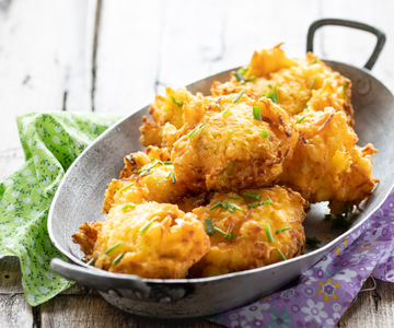 Buñuelos de calabaza