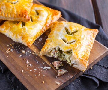 Paquetitos de brócoli y ricotta