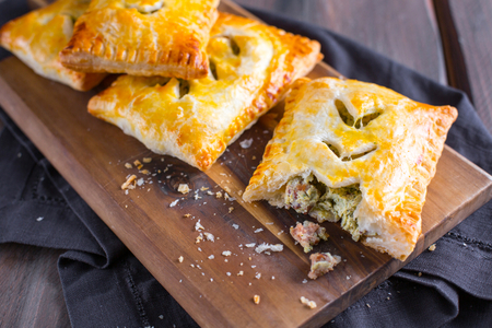 Paquetitos de brócoli y ricotta