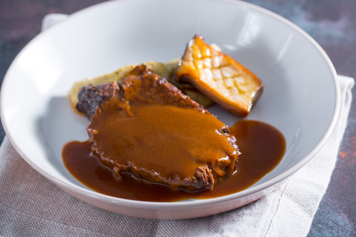 Estofado al Buttafuoco