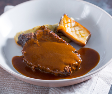 Estofado al Buttafuoco