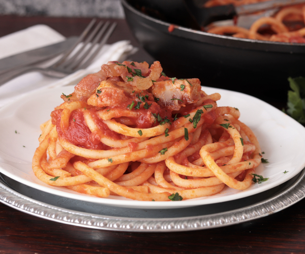 Amatriciana de atún