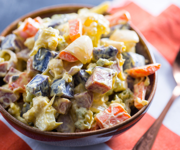 Ensalada rusa del huerto