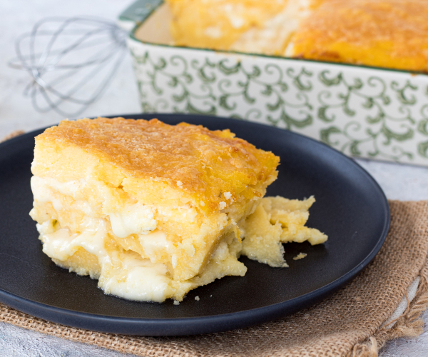 Polenta al horno