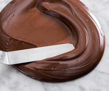 Templado sobre mármol