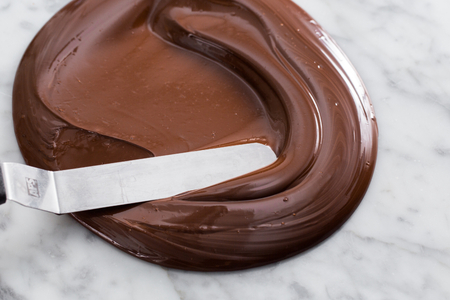 Templado sobre mármol