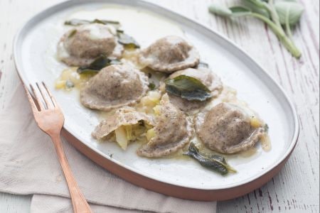 Ravioli a la valtellinese