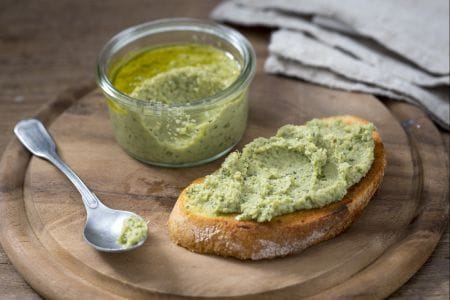 Paté de alcachofa
