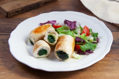 Rollitos de pollo