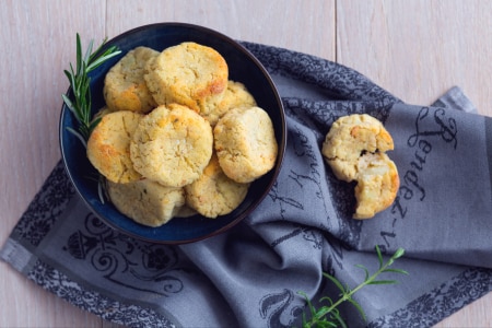 Albóndigas de alubias blancas