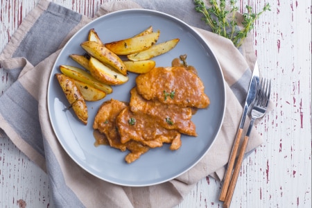 Filetes de lomo con pimentón