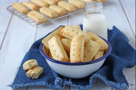 Galletas de leche