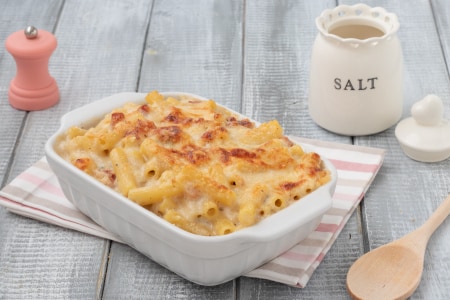 Pasta al horno sin gluten