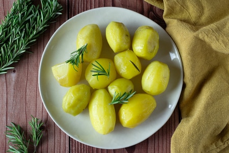 Patatas al microondas