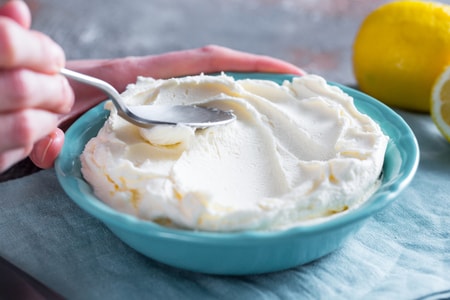 Mascarpone casero