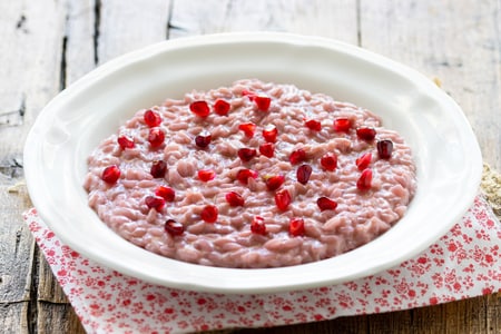 Risotto de granada