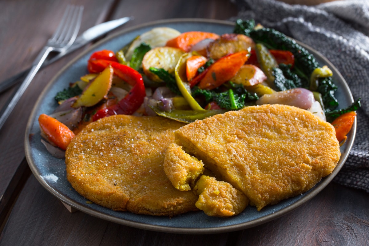 Filetes de garbanzos