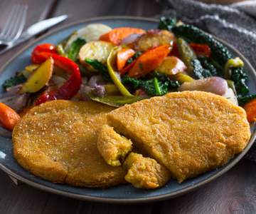 Filetes de garbanzos
